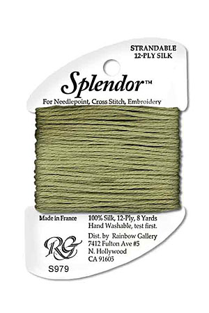 Splendor:  S979 - Cedar