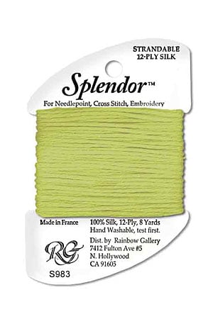 Splendor: S983 - Pale Olive