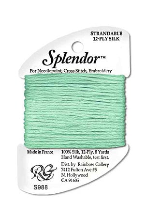 Splendor: S988 - Pale Jade
