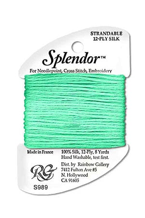 Splendor: S989 - Medium Jade