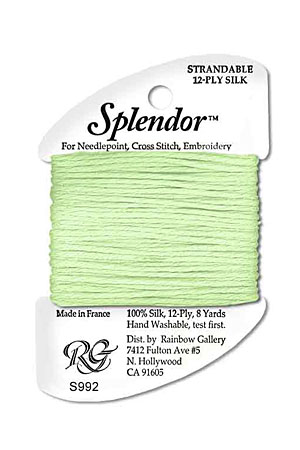 Splendor: S992 - Pale Sea Green #1