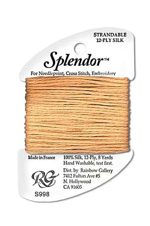 Splendor: S998 - Lite Butterscotch