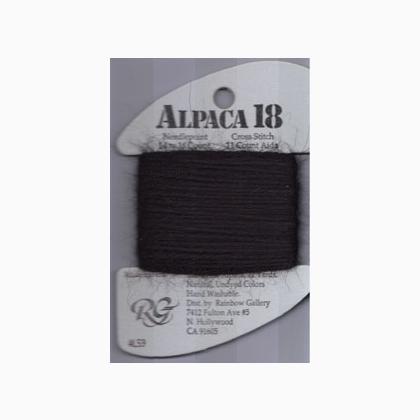 Alpaca 18: al59 - Midnight Brown