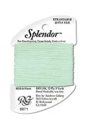 Splendor:  S871 - Lite Green Aqua