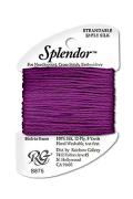 Splendor:  S875 - Dark Violet