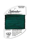 Splendor:  S987 - Very Dark Gray Green