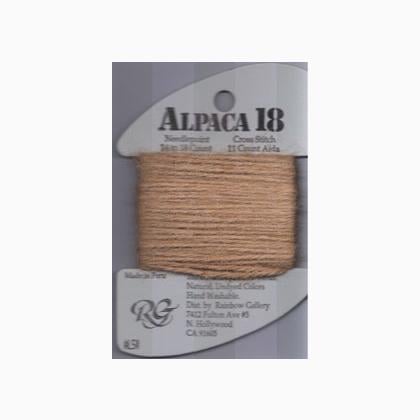Alpaca 18: al50 - Medium Cocoa