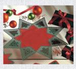 Star Doily (large) - White 32x32