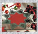 Star Doily (large) - Silver 32x32