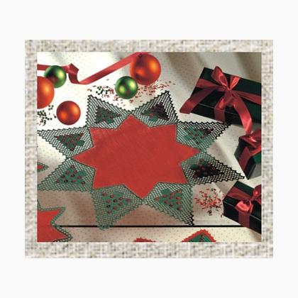 Star Doily (large) - Gold 32x32