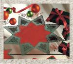 Star Doily (large) - Gold 32x32