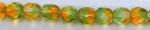 Cristal Orange 6mm.