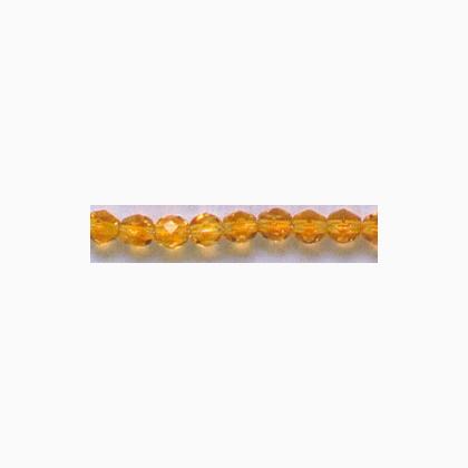 Light Amber 3mm. From Marianne Hobby - Glass Beads faced 3mm. - Beads,  Charms, Buttons - Casa Cenina