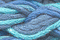 Caron Waterlilies 177 Sapphire