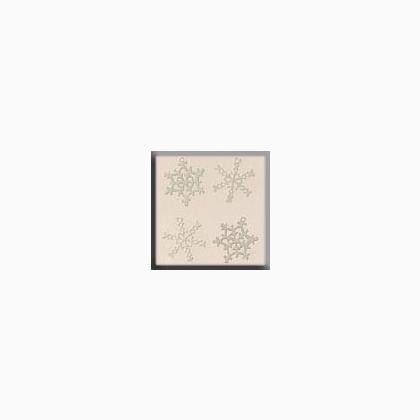 15001 Metal Treasures Snoflakes