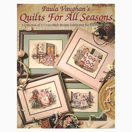 Cross Stitch Pattern~Paula Vaughn~The Quilter