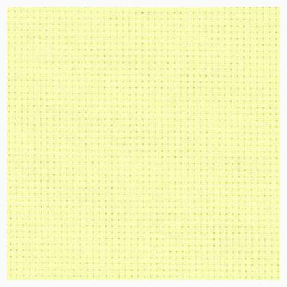 Aida 14 count, Pale Yellow