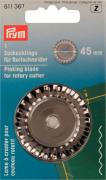 Rotary Cutter Maxi: Spare serrated Blades