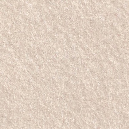 Felt by the meter \"Lin Blanc\"