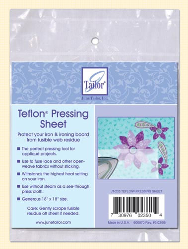 Teflon Pressing Sheet