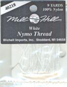 Nymo Thread White