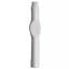 Wool Crochet Hook with Flat Thumb Rest - 4 mm Grey