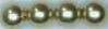 Antique Gold 8mm.
