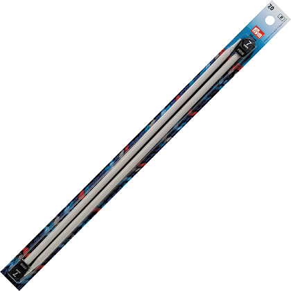 Single-pointed Knitting Pins with knob