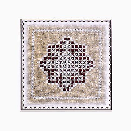 Hardanger Snowflake Pattern Hardanger Snowflake From A Stitch In Time Designs - NASCOSTA ...