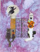 Halloween By The Garden Gate