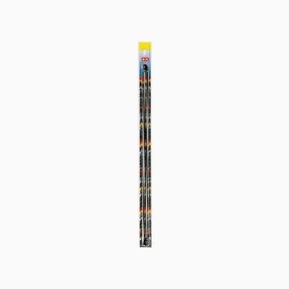 Single-pointed Knitting Pins with knob 4/40
