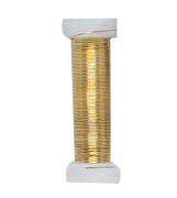 Lacqued wire 0.33mm Gold