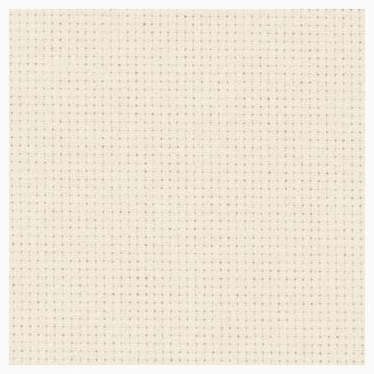 Aida 14 count, Cream
