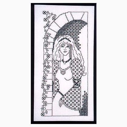 Blackwork Cross Stitch Charts