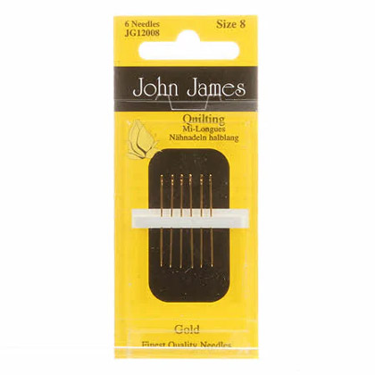 Gold Quilting Needle 8