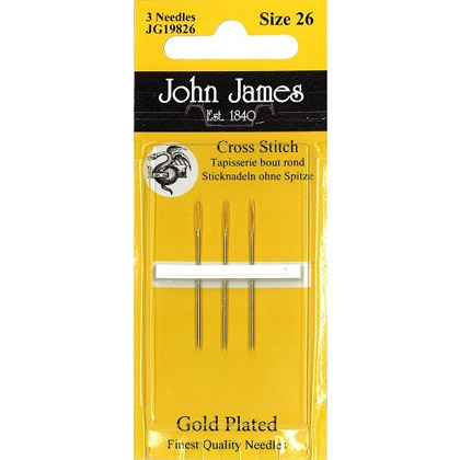 Gold Tapestry Needle 26
