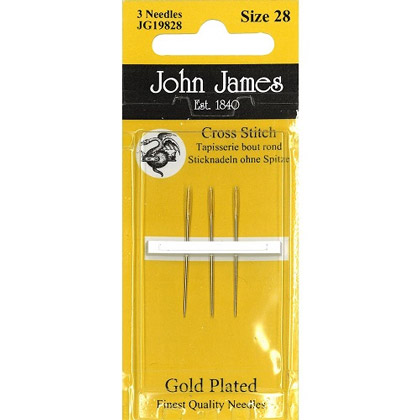 Gold Tapestry Needle 28