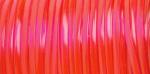 Rexlace 10YD:  Clear Red