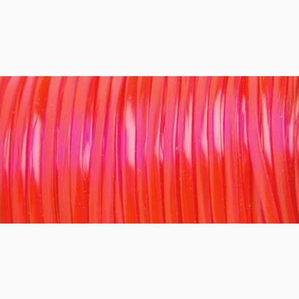 Rexlace 10YD:  Clear Red