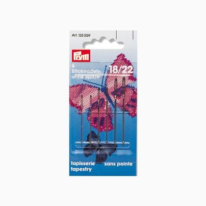 Tapestry Needles with blunt point 18/24