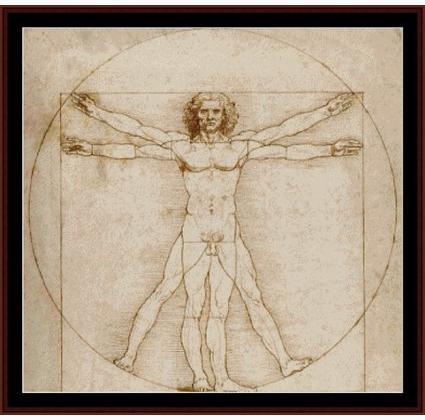 Leonardo - Vitruvian Man
