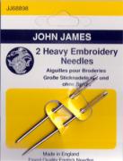 Heavy Embroidery Needle 14