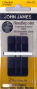 Platinum Neddlepoint Needle 20