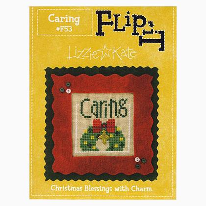 Flip-It Caring (12 Blessings w/charm)
