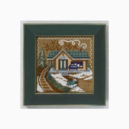 Holiday/Winter Serie: Train Depot