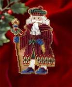 Ornament Kit: Medieval Santas - Avignon