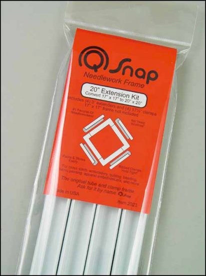 Q-Snaps Frames Extension kit (20\")