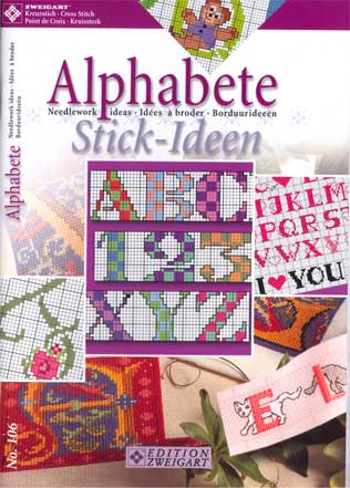 Zweigart: Alphabete