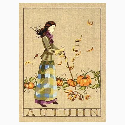 Autumn In My Garden (MD91)