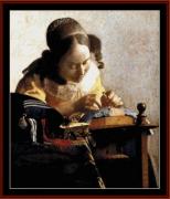 Vermeer - The Lacemaker
